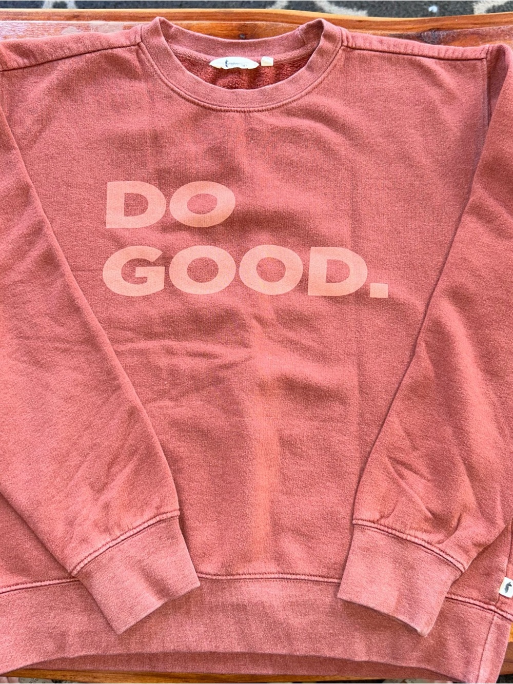 Cotopaxi Do Good Sweatshirt Spice Small